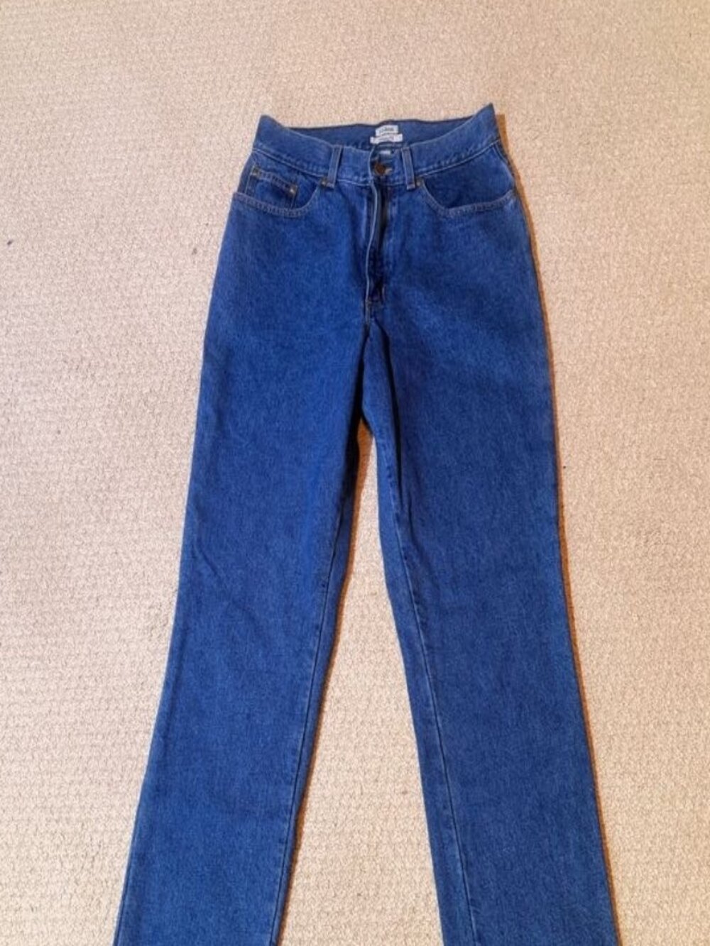 Vintage 90s L.L. Bean Flannel Lined Jeans